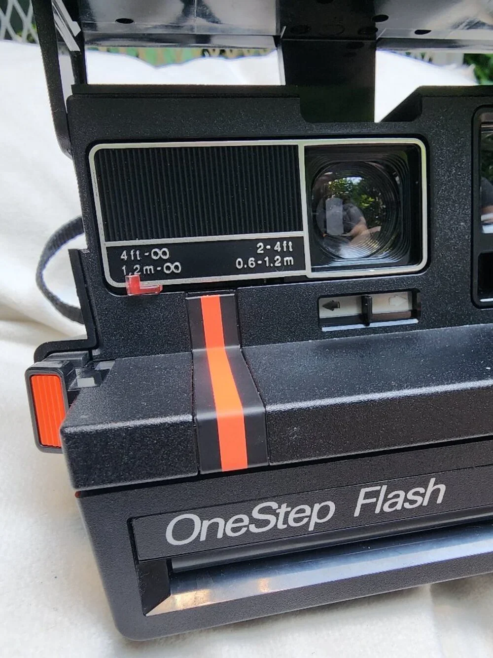 EUC Polaroid 1990s Instant OneStep Flash Camera 600 instant film